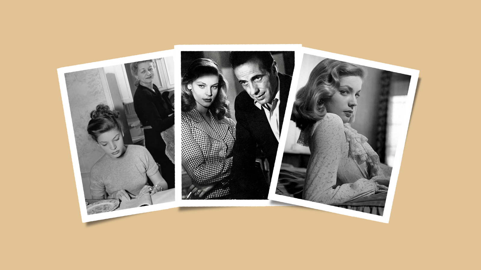 Lauren Bacall - A Hollywood Icon