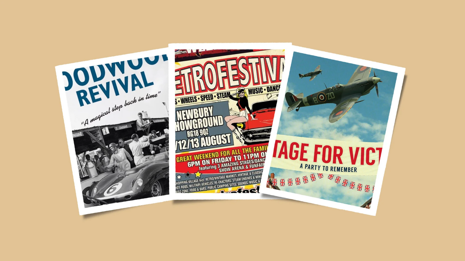 Vintage Events UK 2024