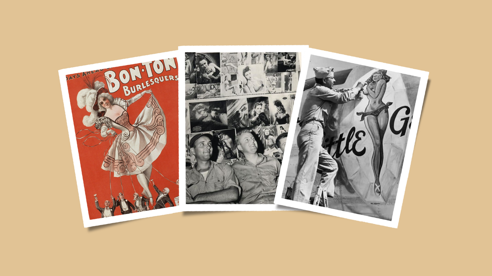 Beauty, Glamour, and the Pin-Up Girls of the 1940s