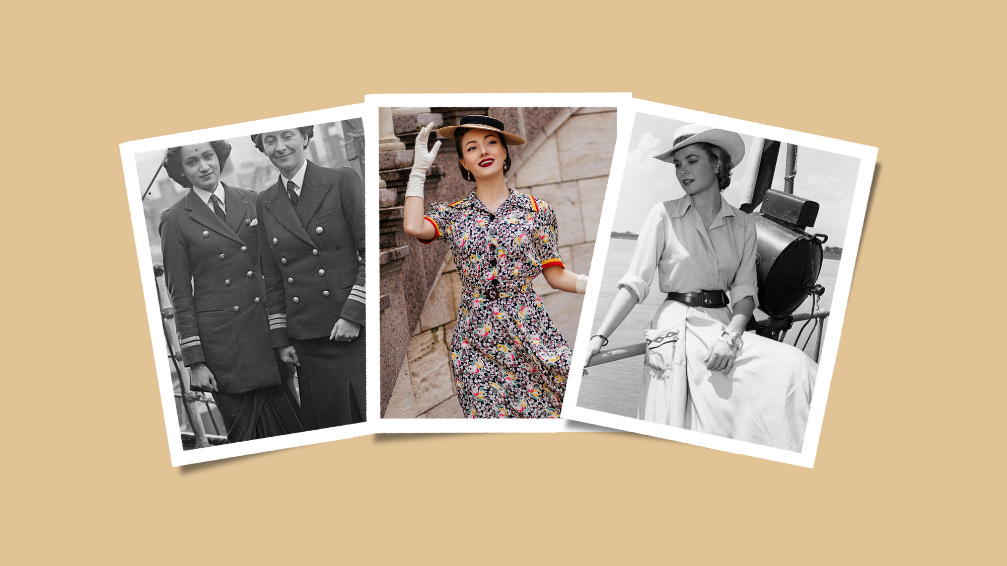 Goodwood Revival 1940s Women's Style Guide
