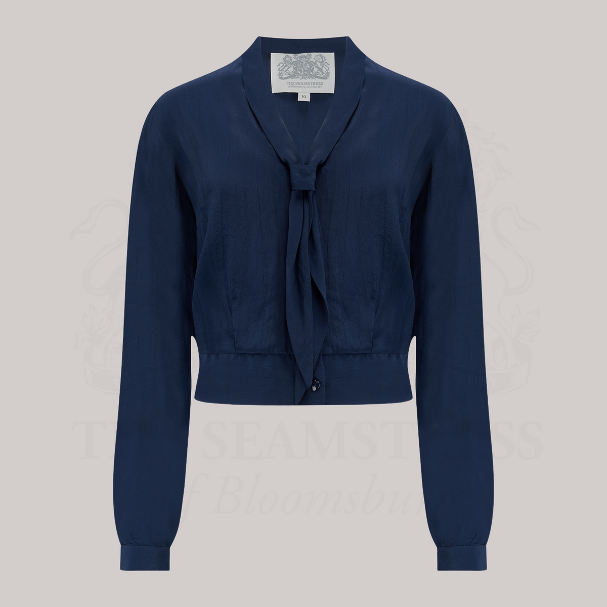 Bonnie Sailor Blouse Long Sleeve in French Navy