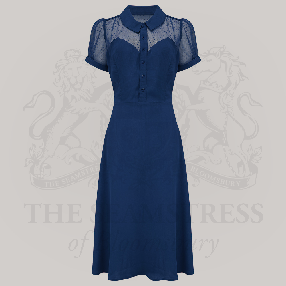 Florance Dress - theseamstressofbloomsbury