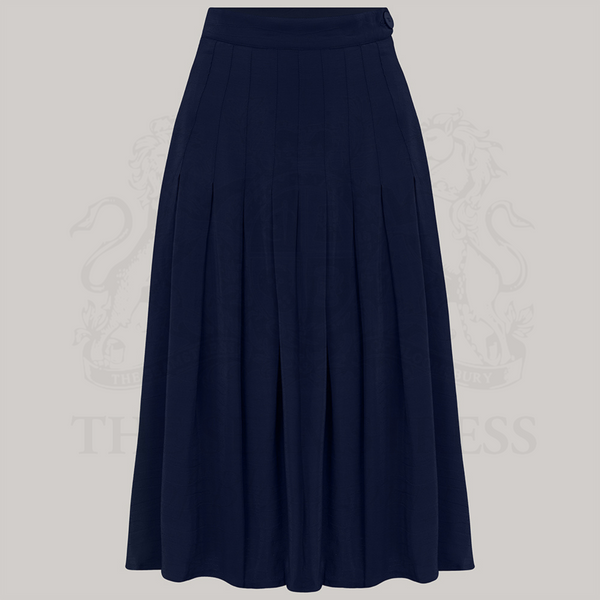【1940s】Vintage French Linen Skirt フランス製 Aurora French Linen Skirt Flax | Linen Skirt – Nomad the Label