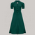 Lisa Shirtwaister Dress in Hampton Green