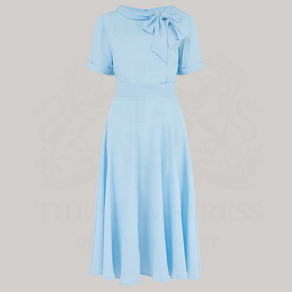 Cindy Dress in Powder Blue