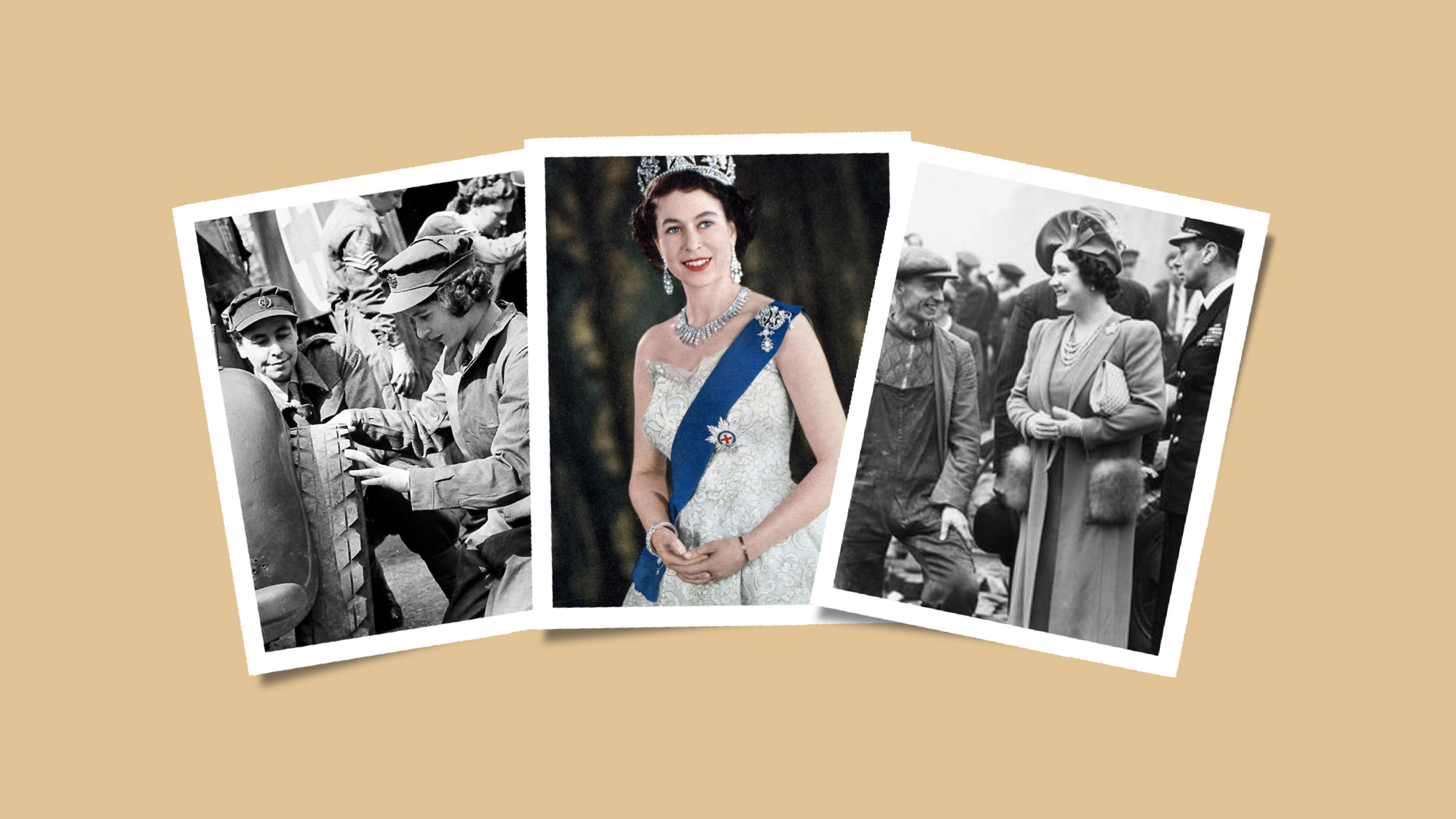 Princess Auto Mechanic: Celebrating the Platinum Jubilee and The Queen's Role in WW2