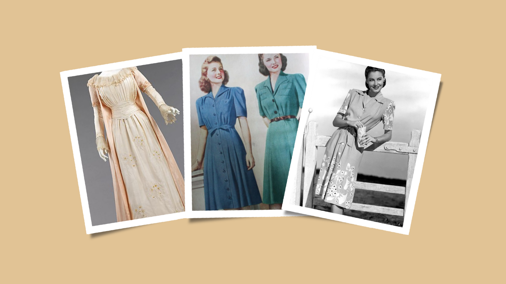 A Brief History of the Tea Dress