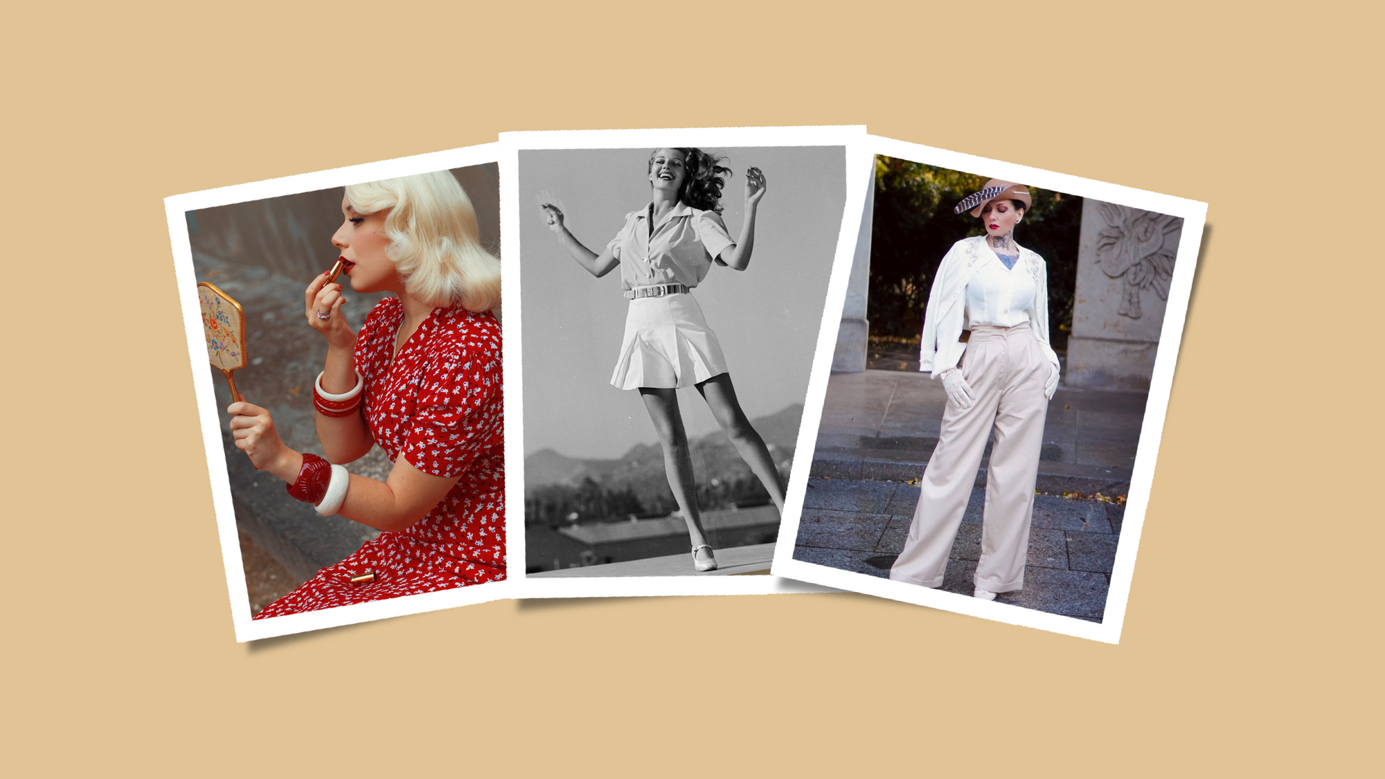 What to wear to Goodwood Revival: 40s style!