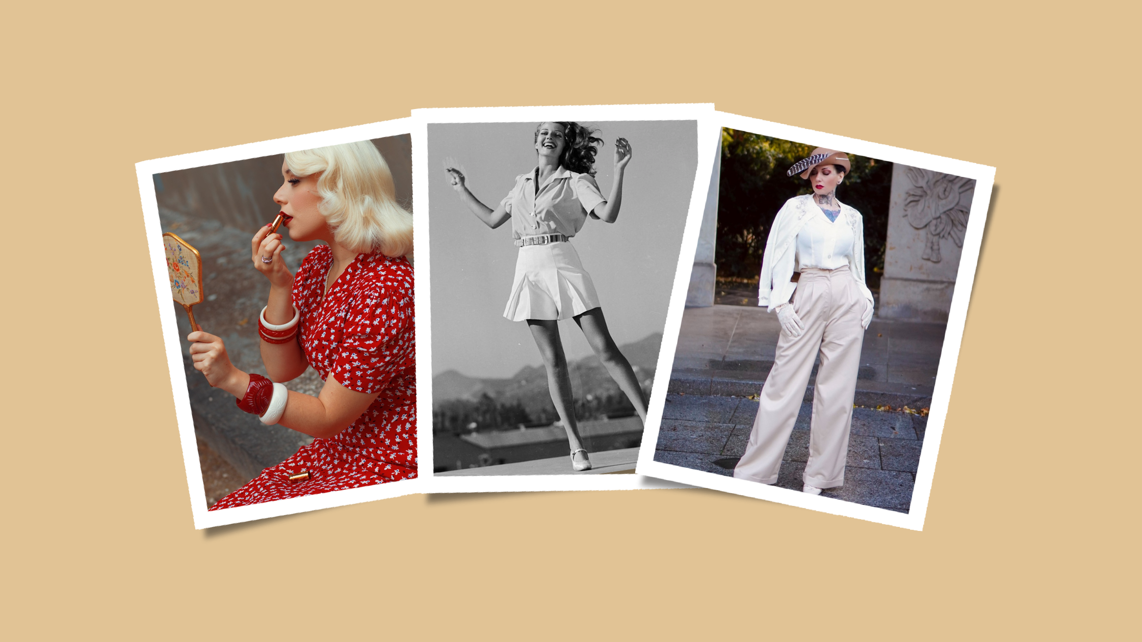 1940s lady goodwood revival dress code Goodwood Revival Dress Guide