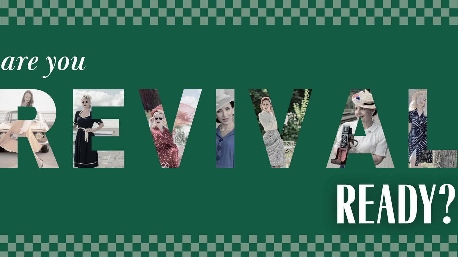 Goodwood Revival: How to Dress 1940s