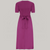 Ruby Dress in Mulberry