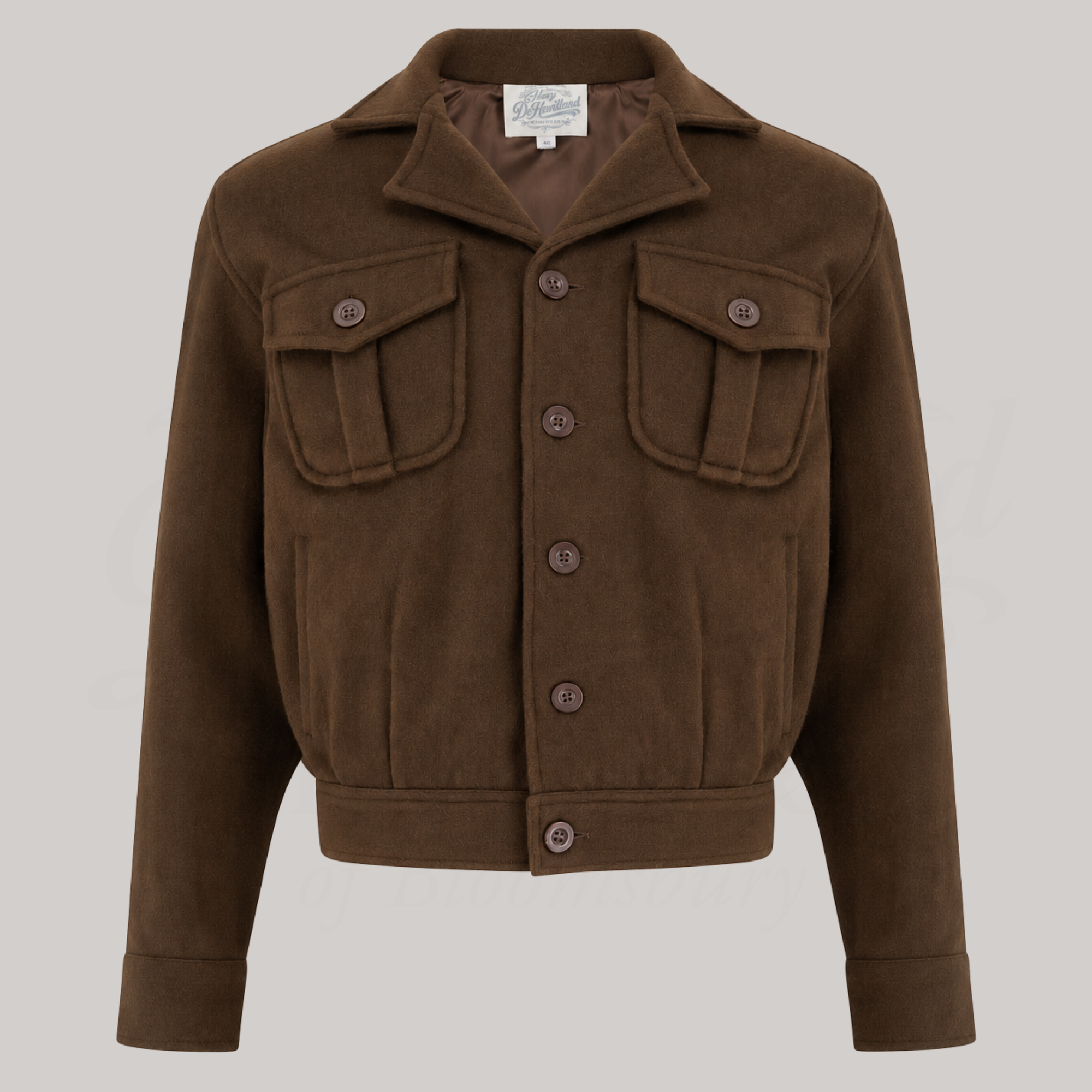 Henry Jacket in Brown