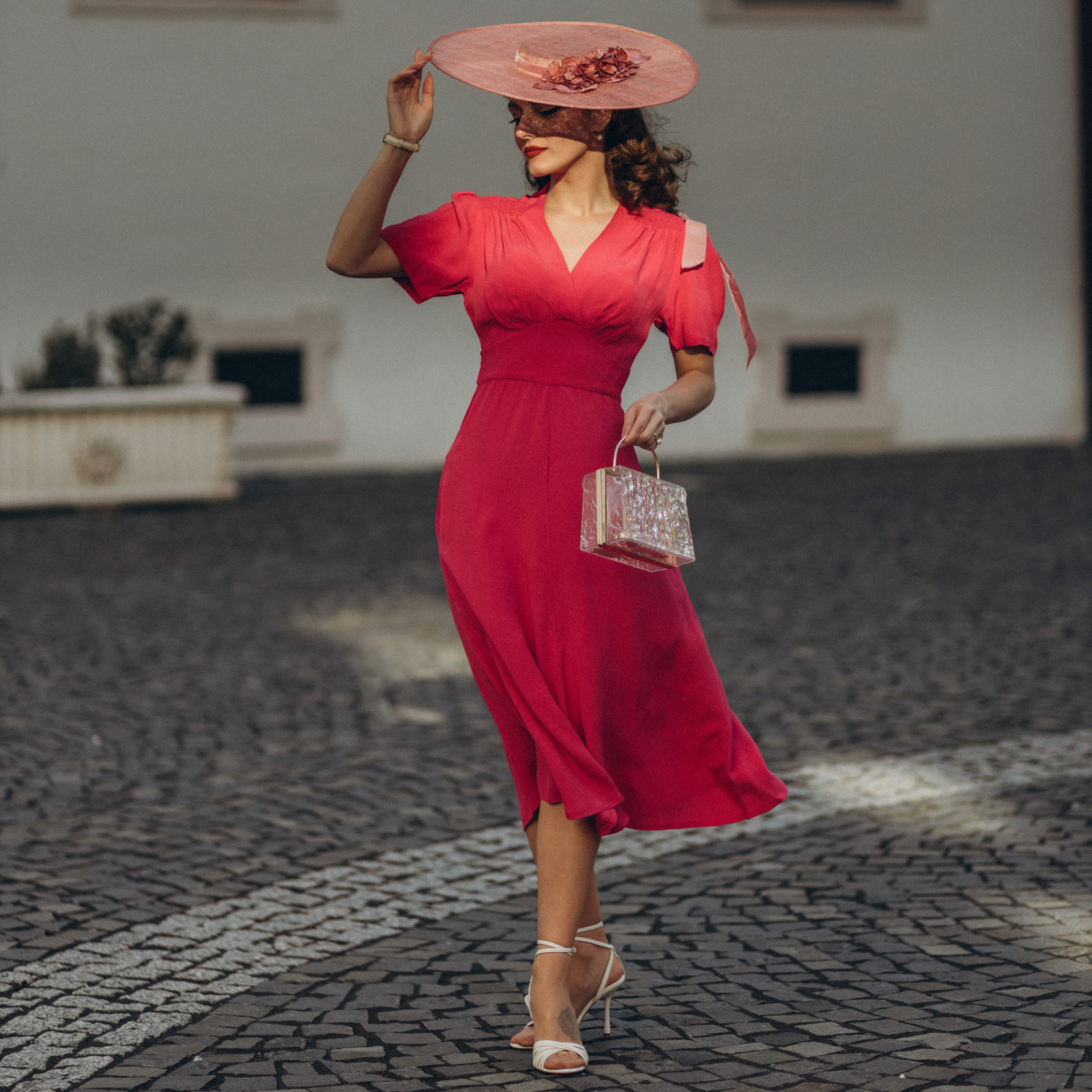 1940s Vintage Style Dresses The Seamstress of Bloomsbury