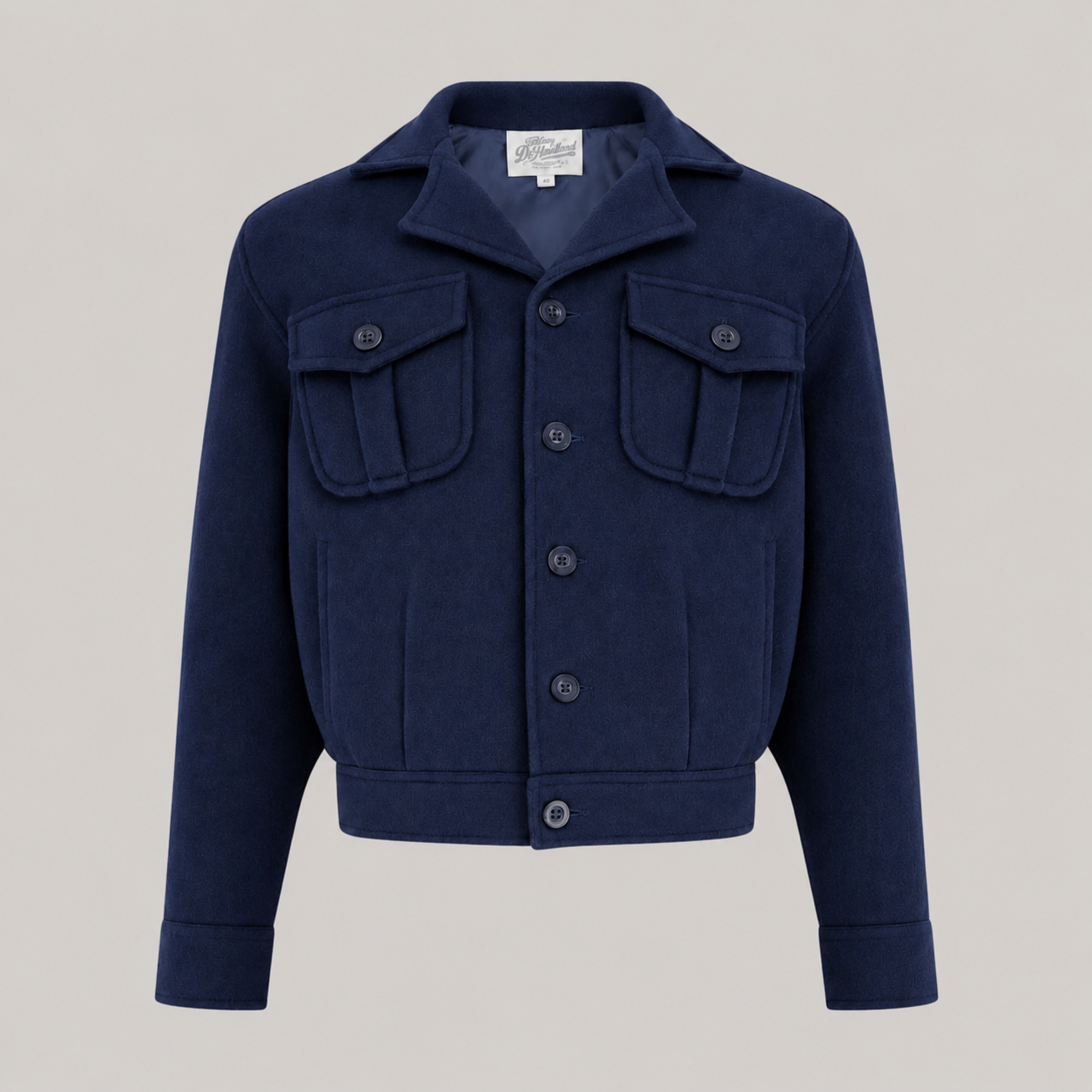 Henry Jacket in Navy
