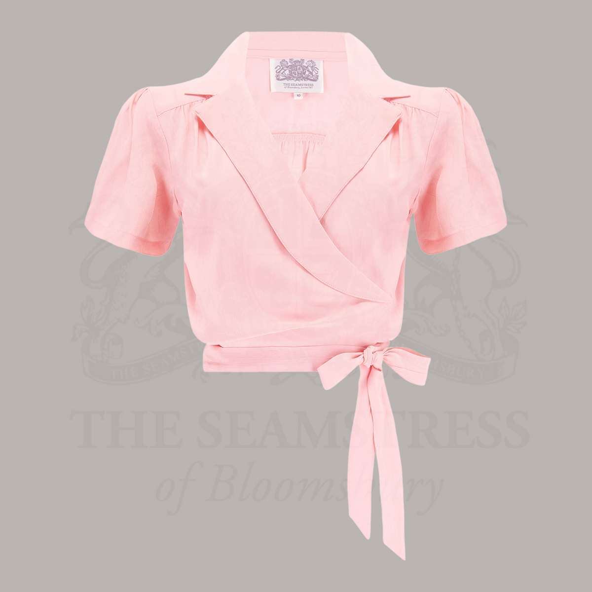 Greta Blouse in Blossom Pink