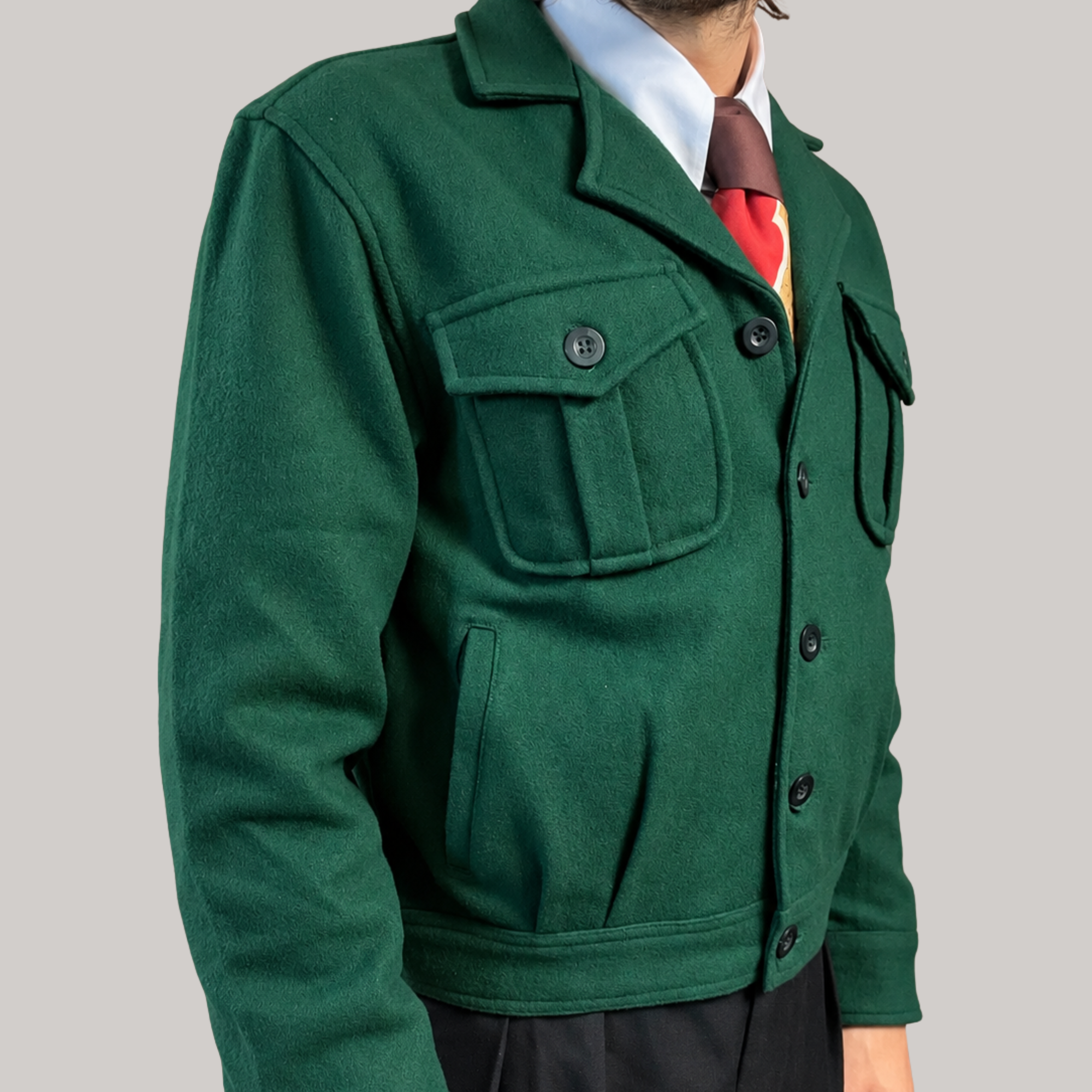 Henry Jacket in Green