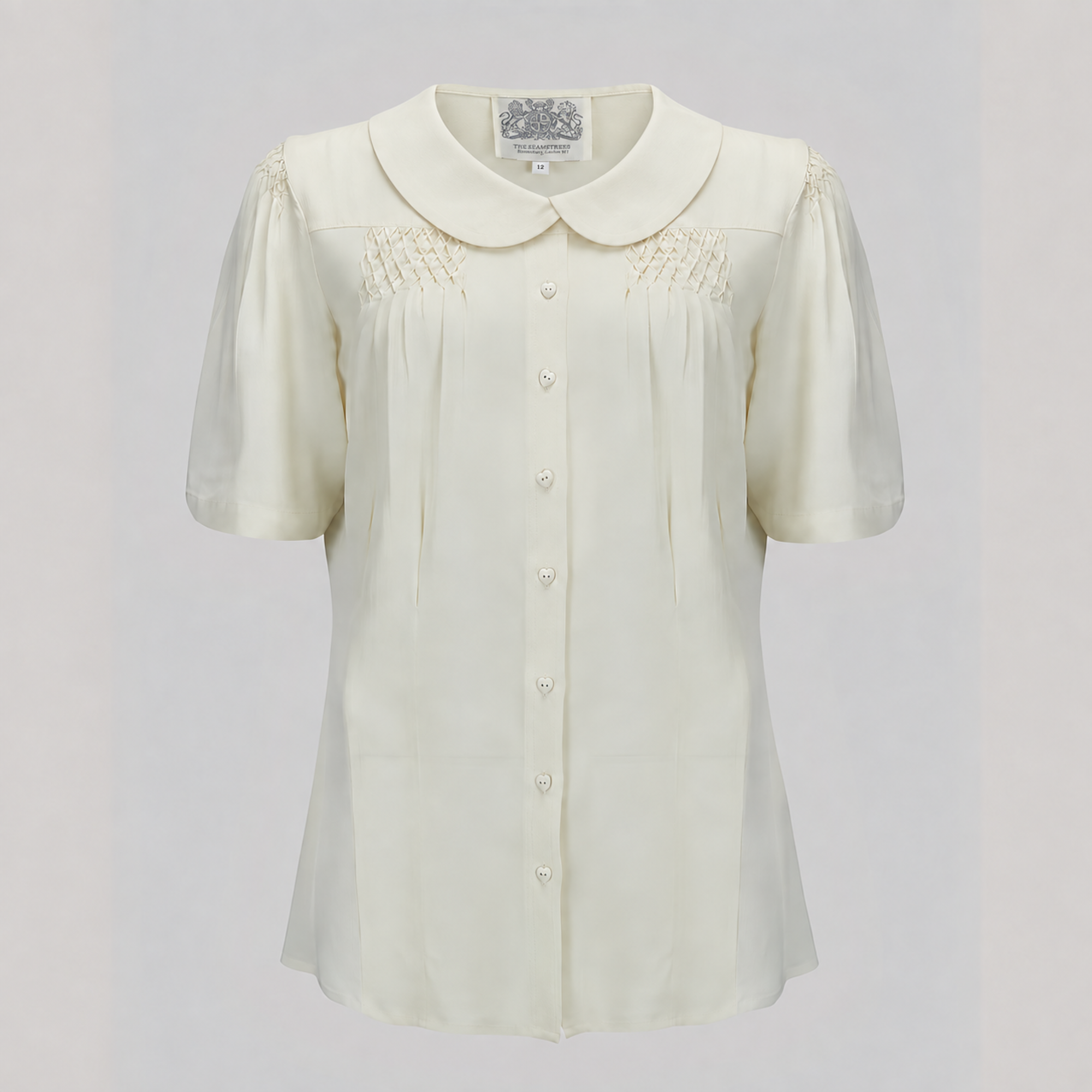 Harriet Blouse in Cream