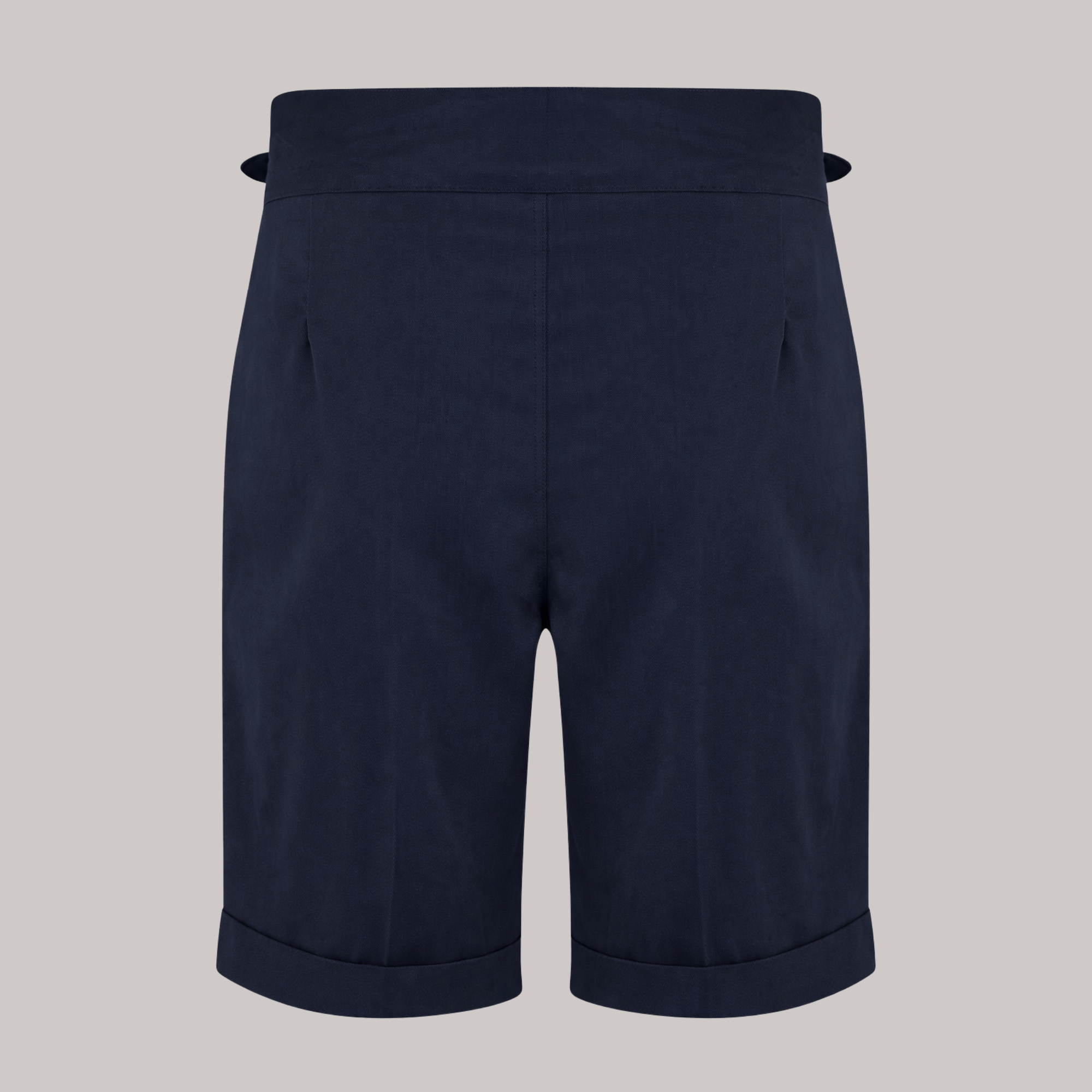 Men's 1940s Gurkha Shorts in Navy