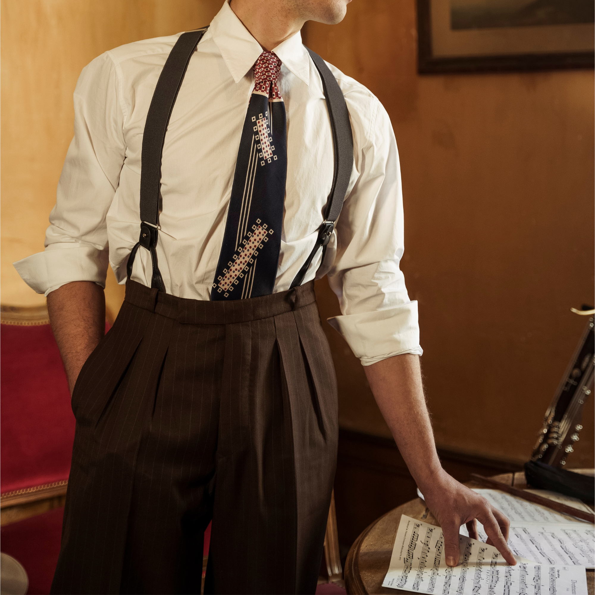 Men's 1940s/1950s Braces