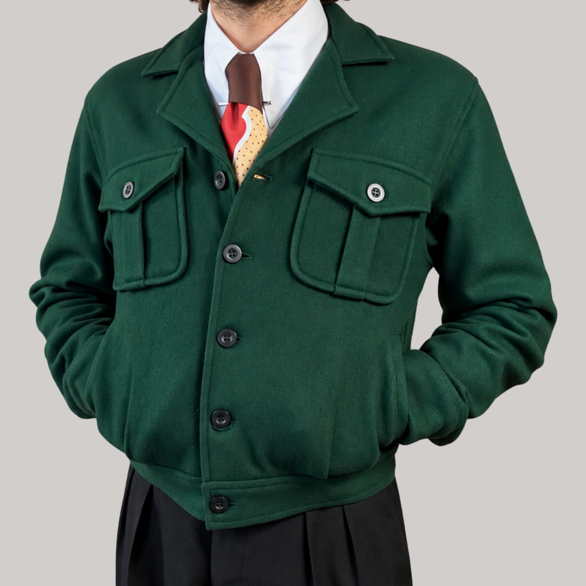 Henry Jacket in Green