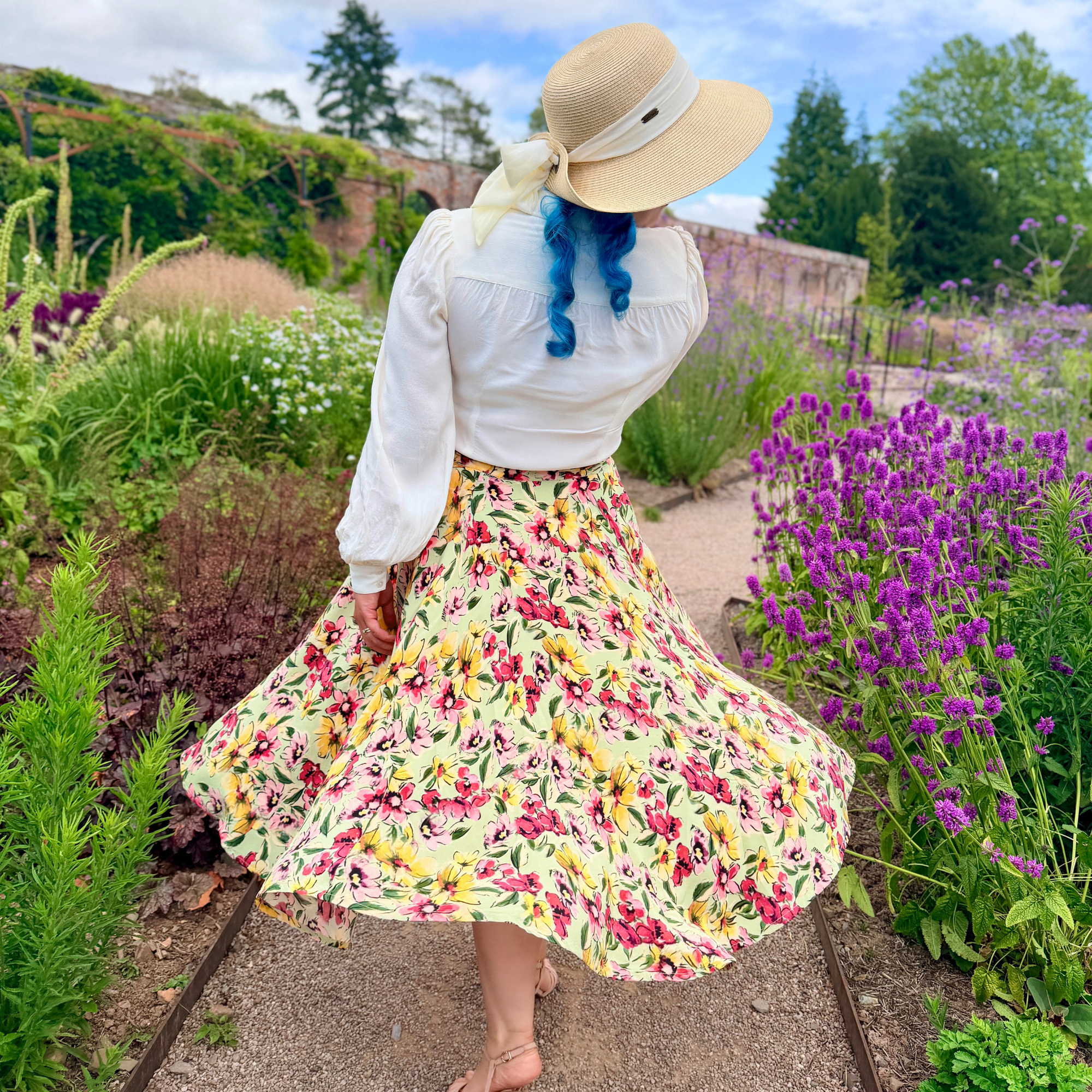 Isabelle Skirt in Wildflower