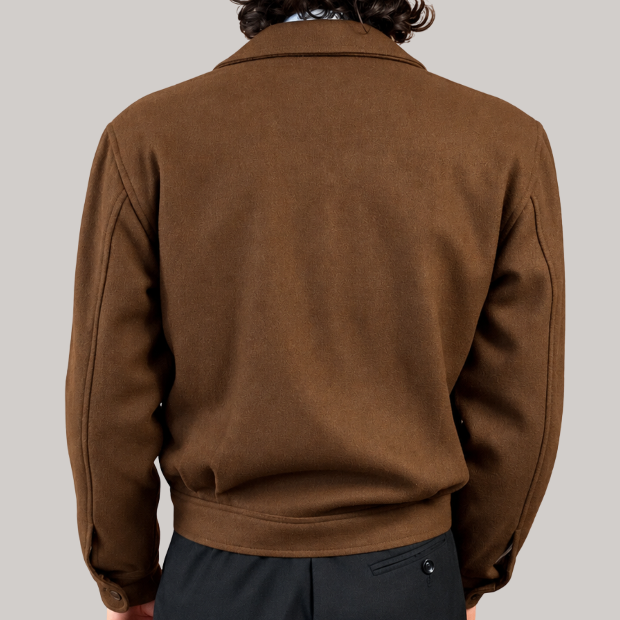 Henry Jacket in Brown
