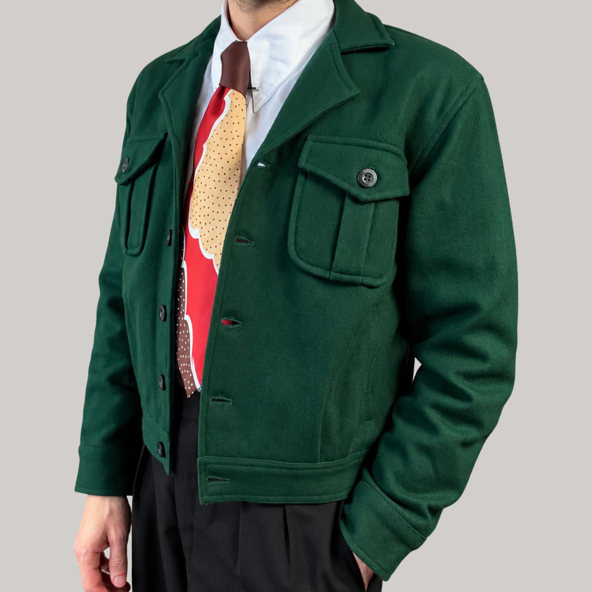 Henry Jacket in Green