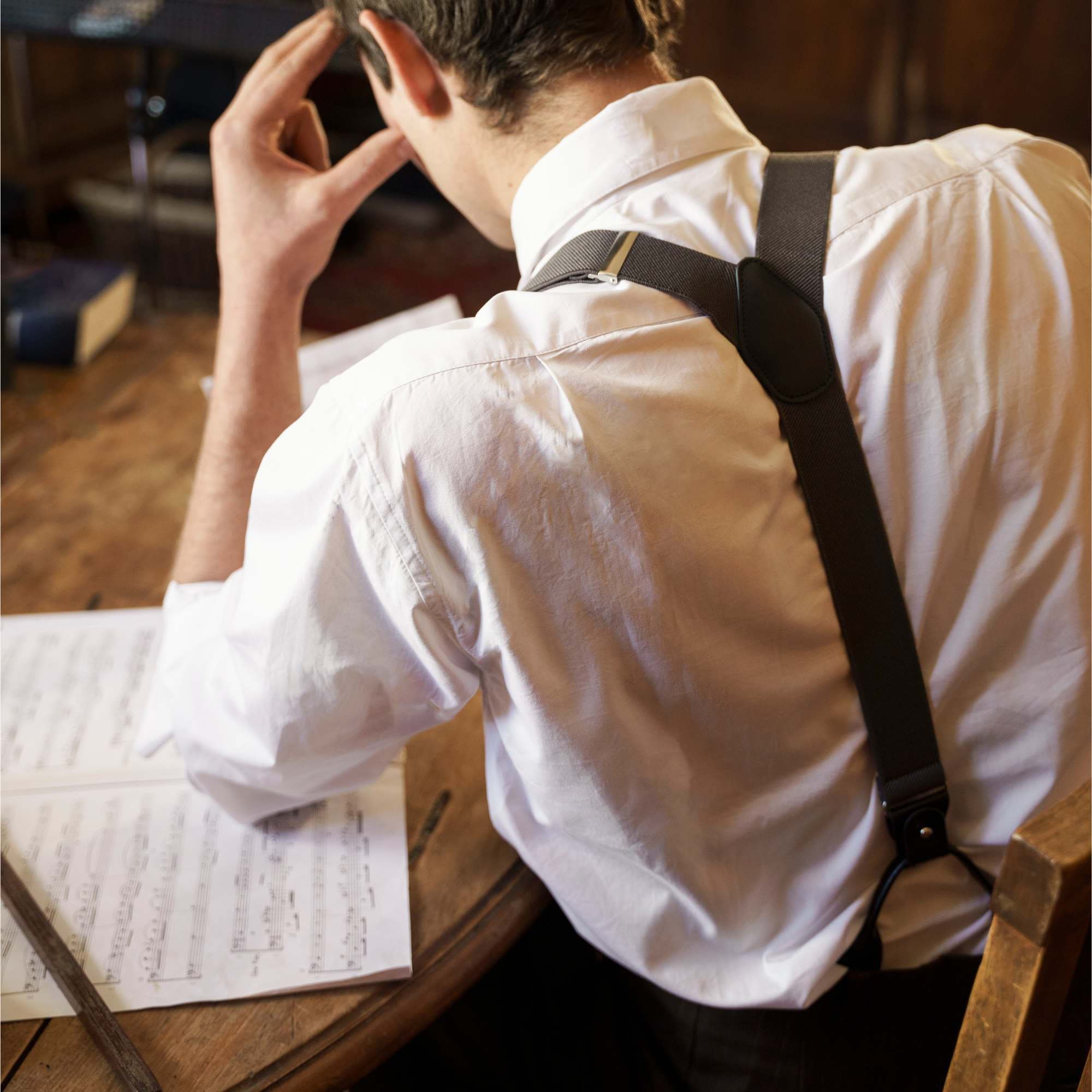 Men's 1940s/1950s Braces