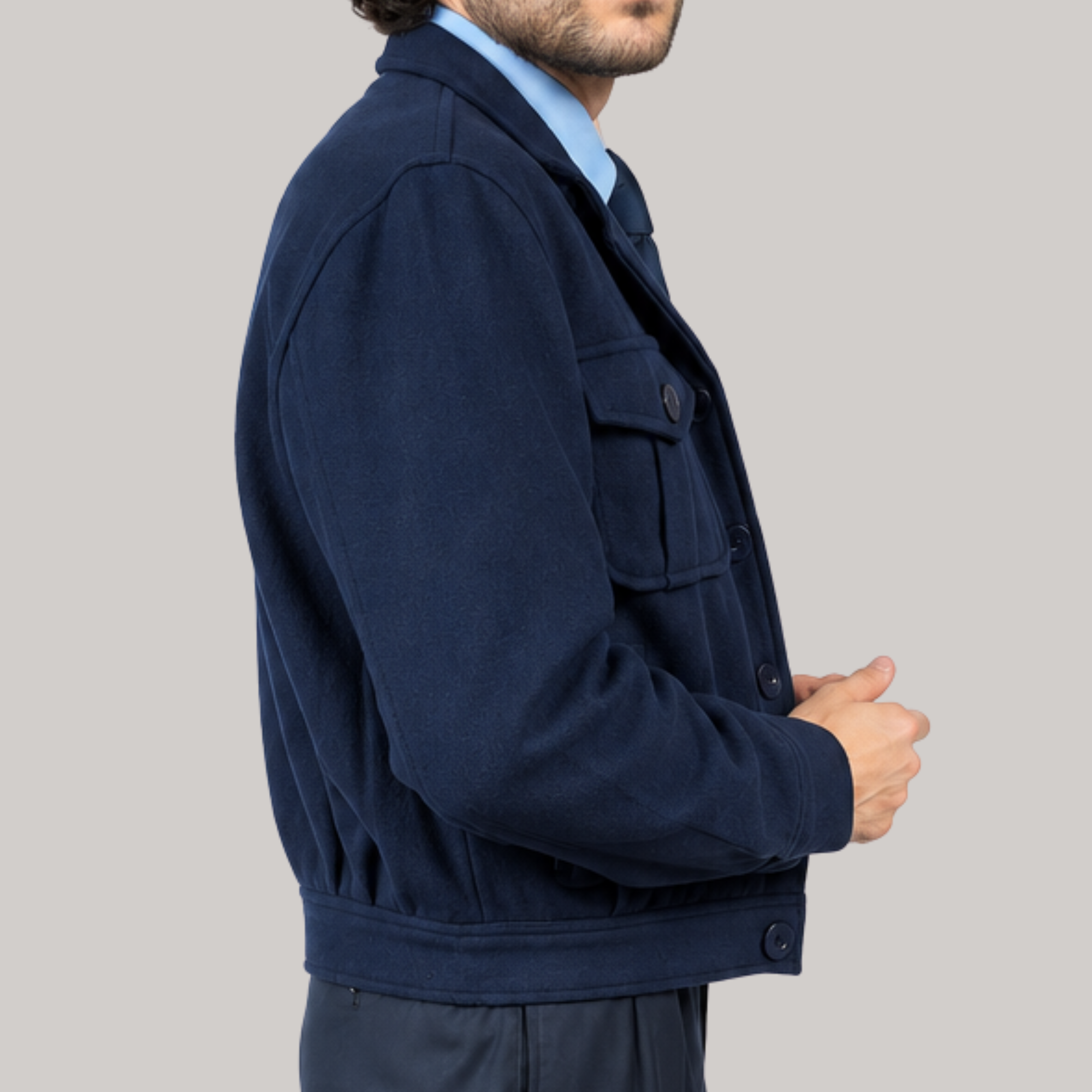 Henry Jacket in Navy