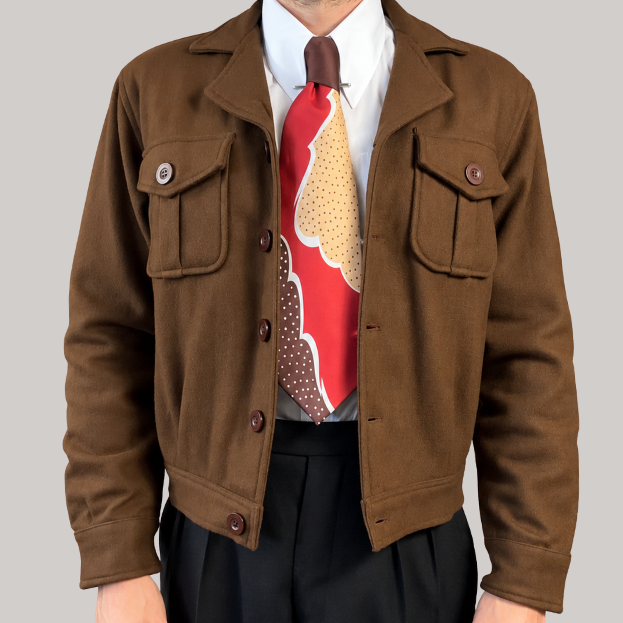 Henry Jacket in Brown