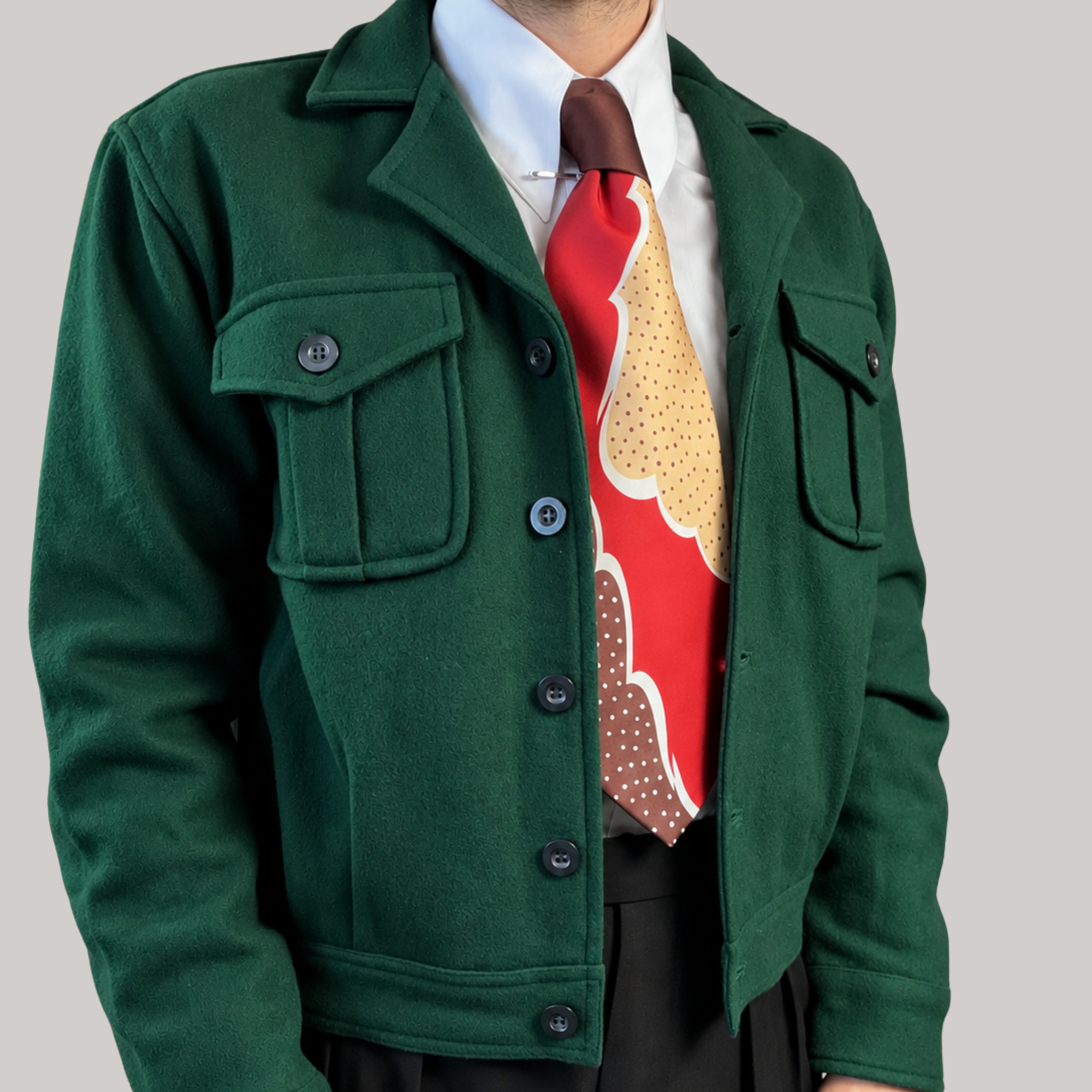 Henry Jacket in Green