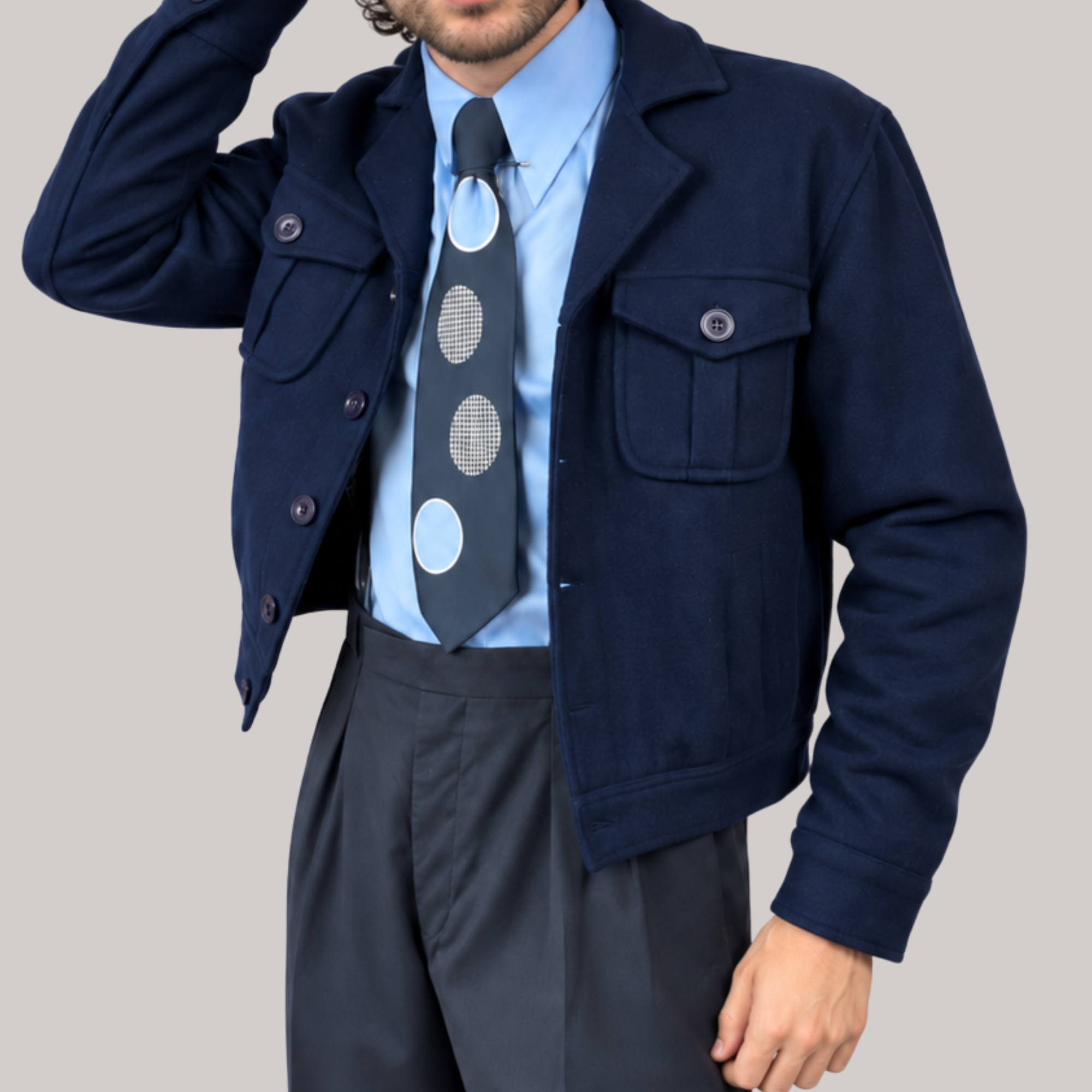 Henry Jacket in Navy