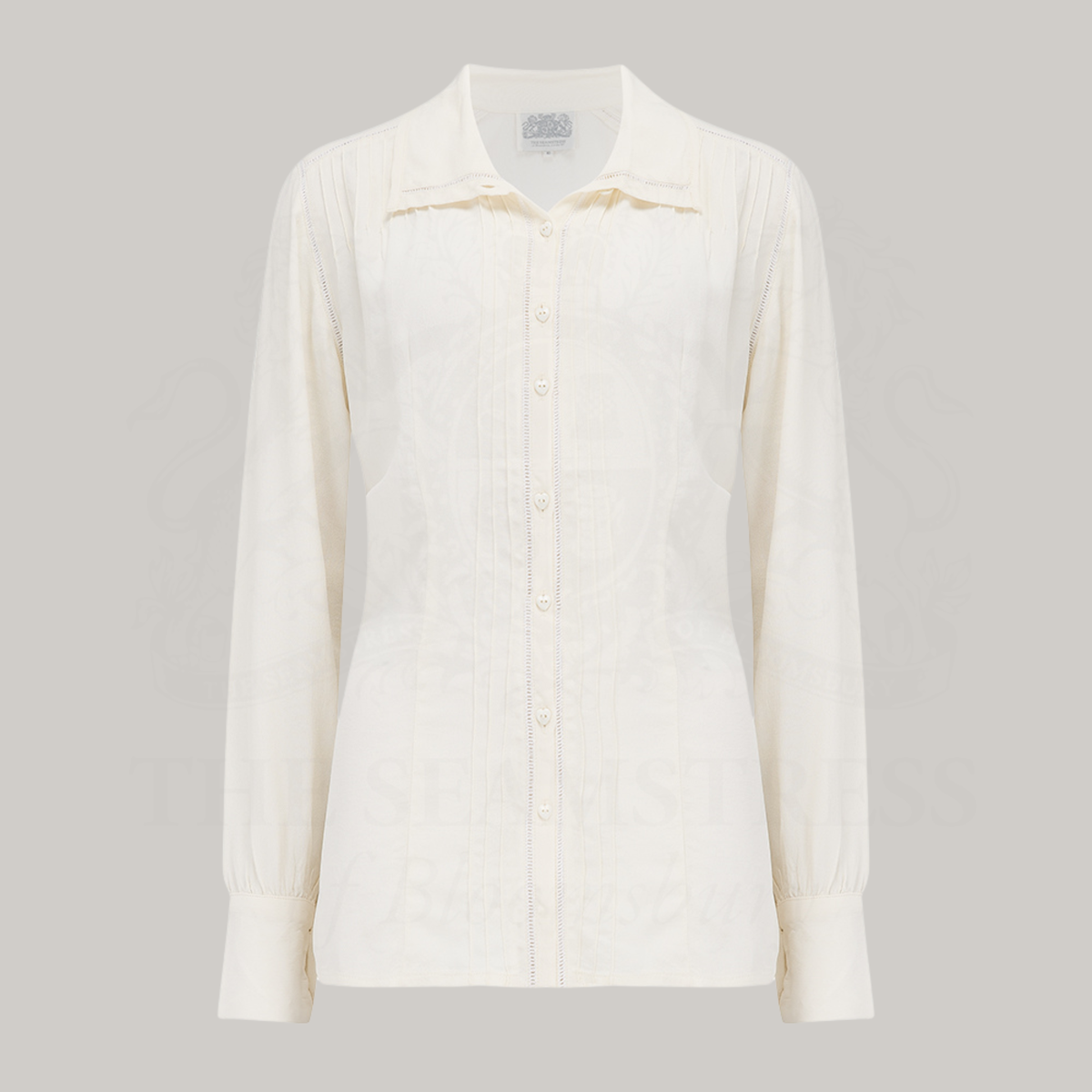 Alice Blouse in Cream