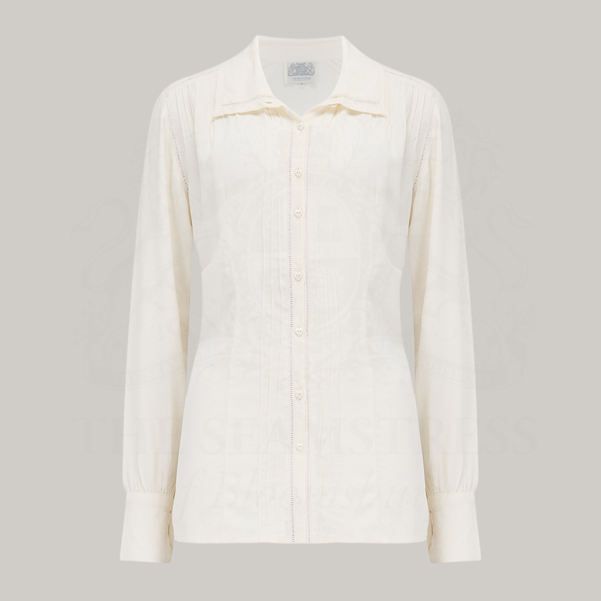 Alice Blouse in Cream