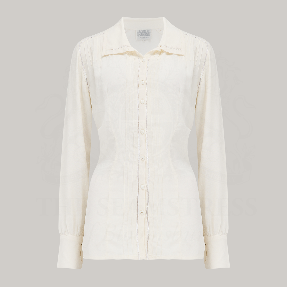 Alice Blouse in Cream