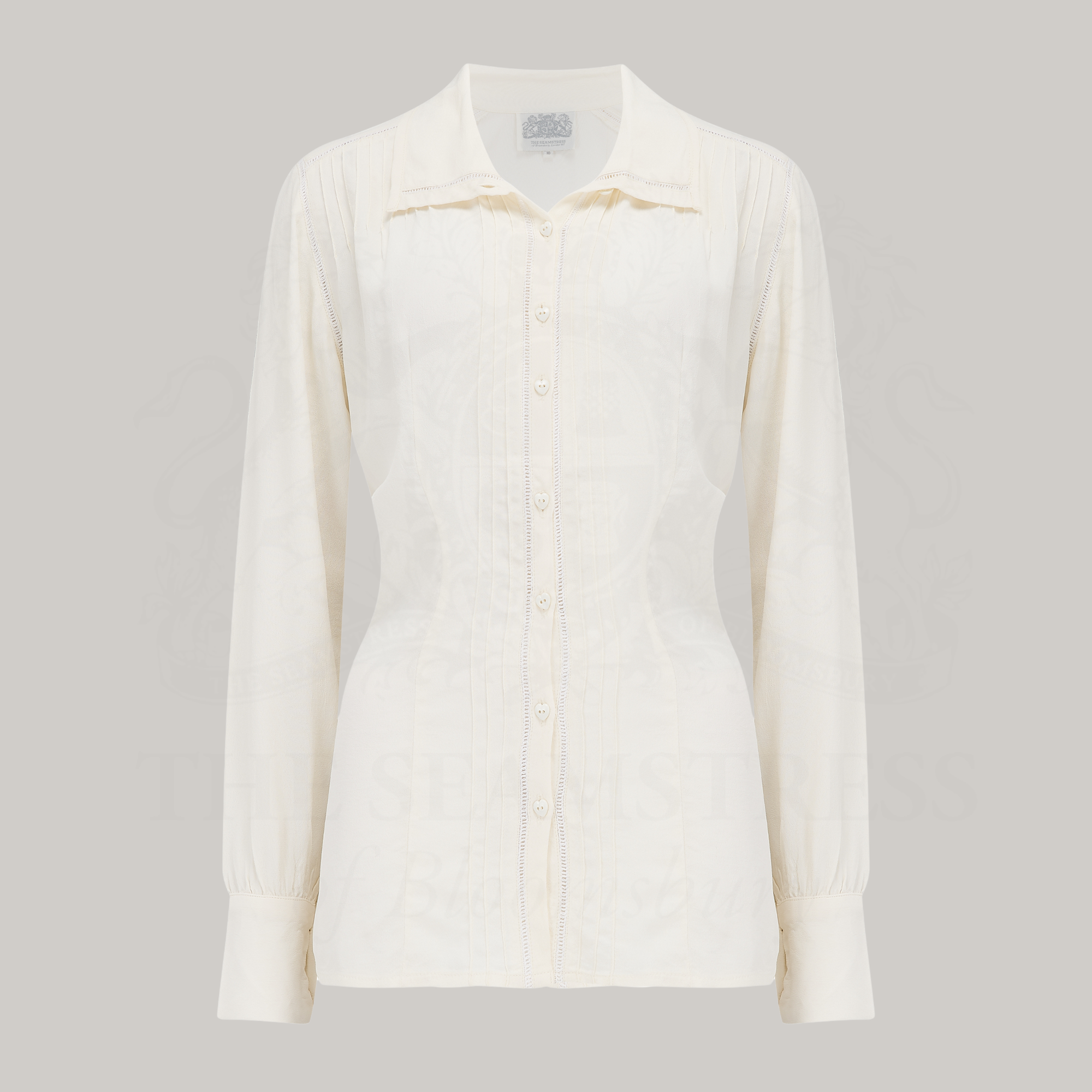 Alice Blouse in Cream