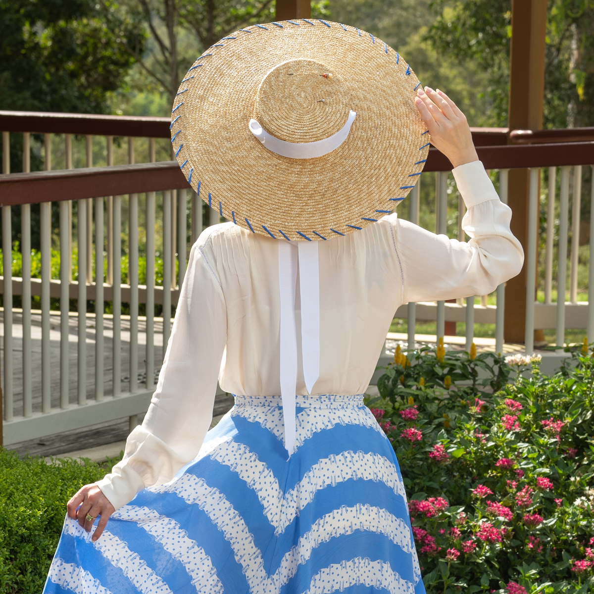Alice Blouse in Cream