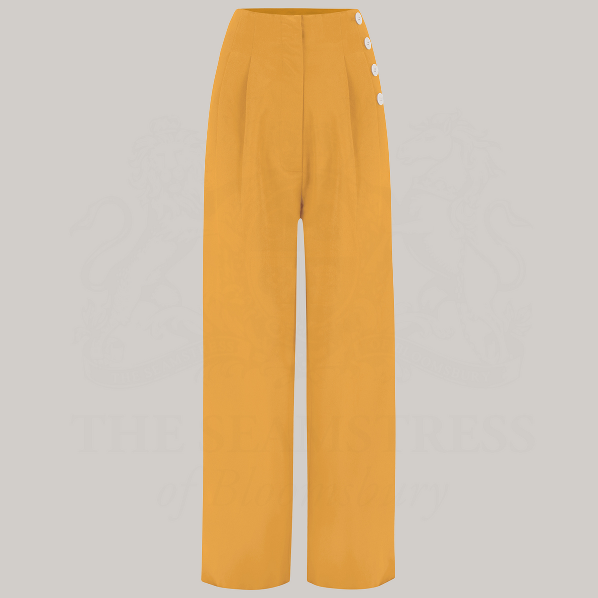 Audrey Trousers in Mustard