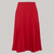 Balboa Skirt in Lipstick Red