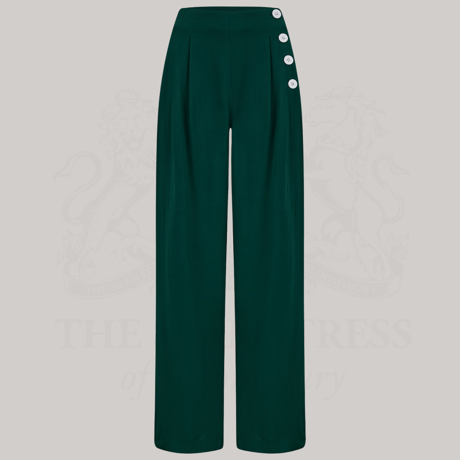 Ladies 1940s Vintage Style Trousers - The Seamstress of Bloomsbury