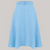 Circle Skirt in Powder Blue