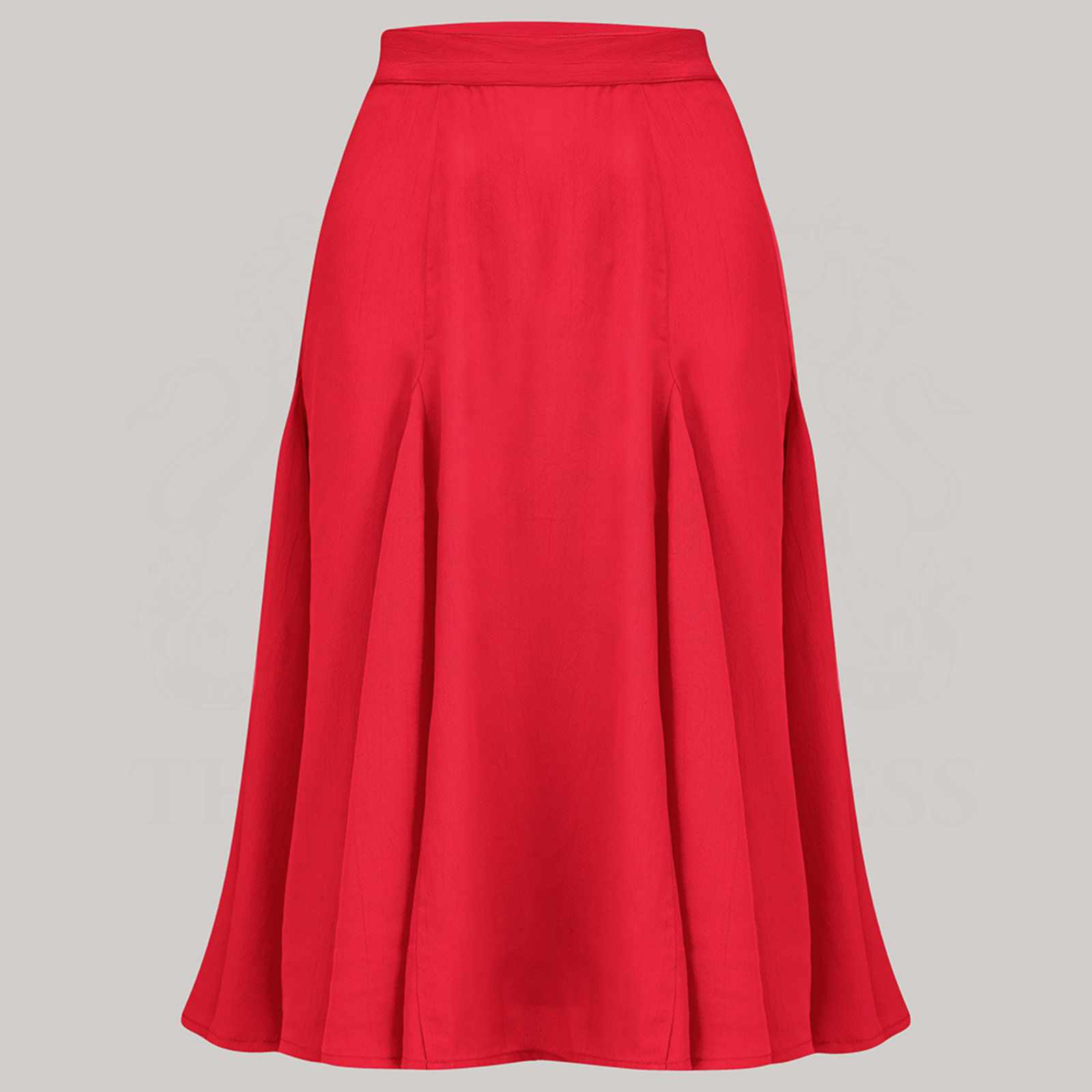 A 1940s inspired red dancing skirt 