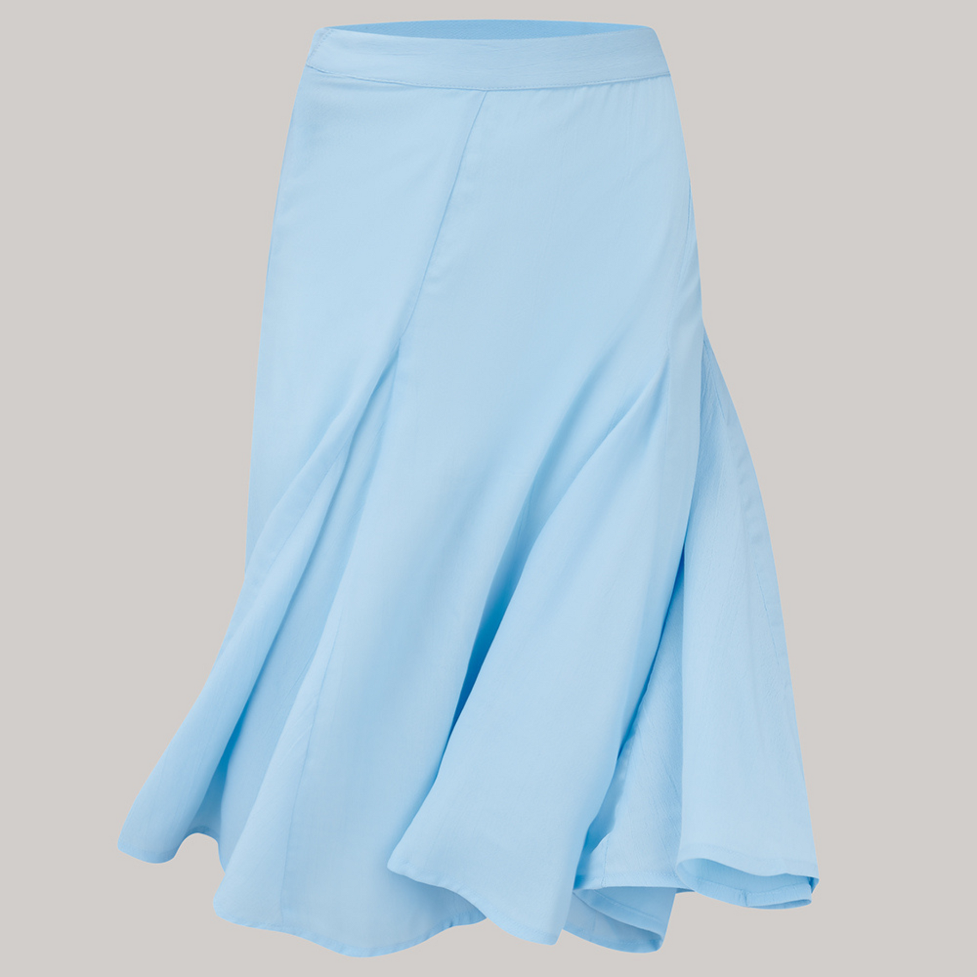 A 1940s style pale blue dancing skirt