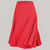  A 1940s style red dancing skirt