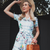 Emma Playsuit in Cotton Seaside