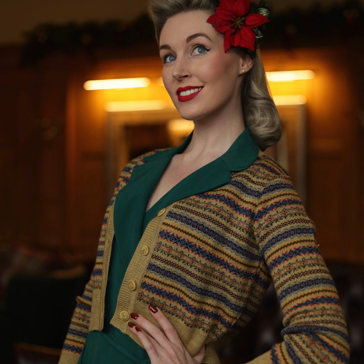 Fair Isle Cardigan