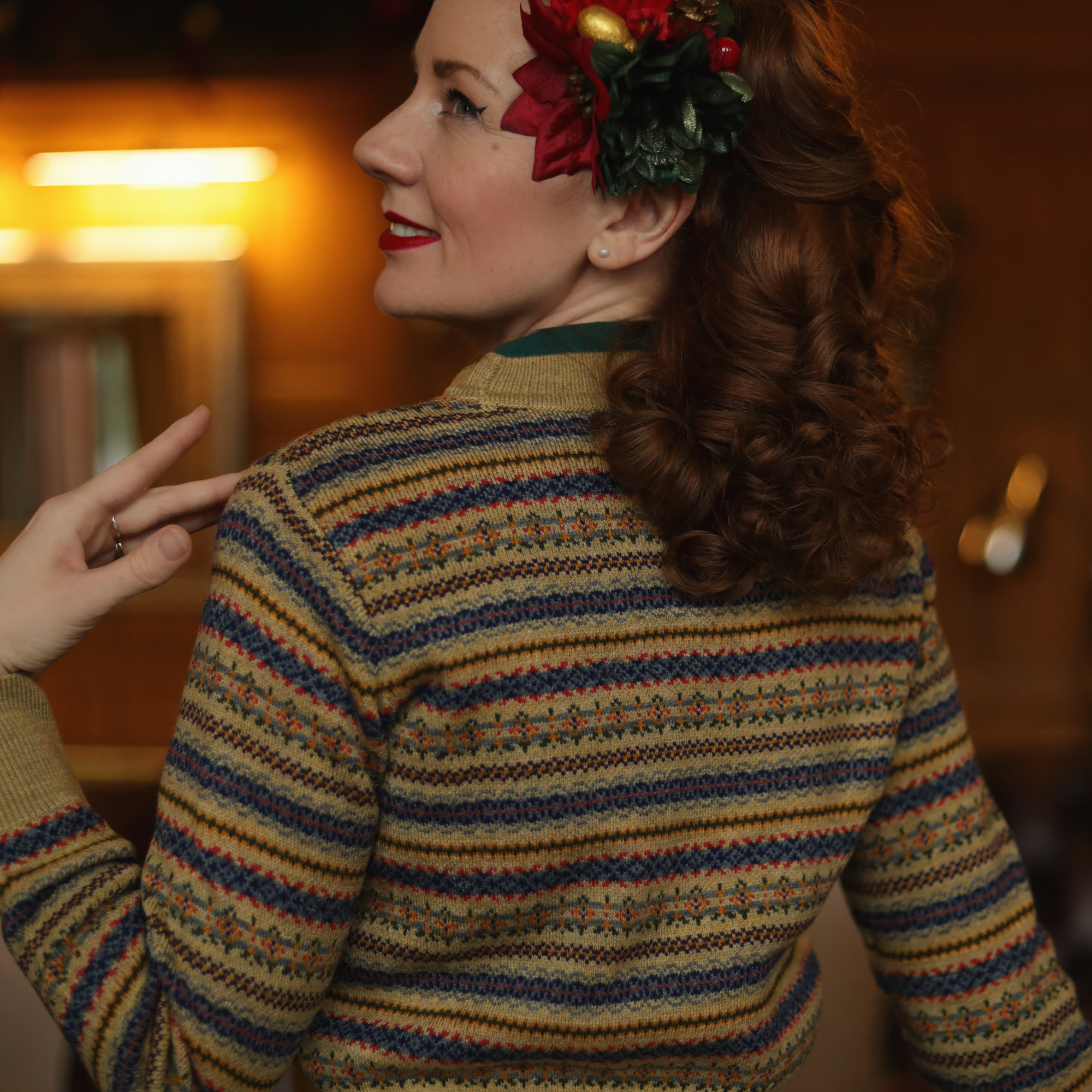 Fair Isle Cardigan