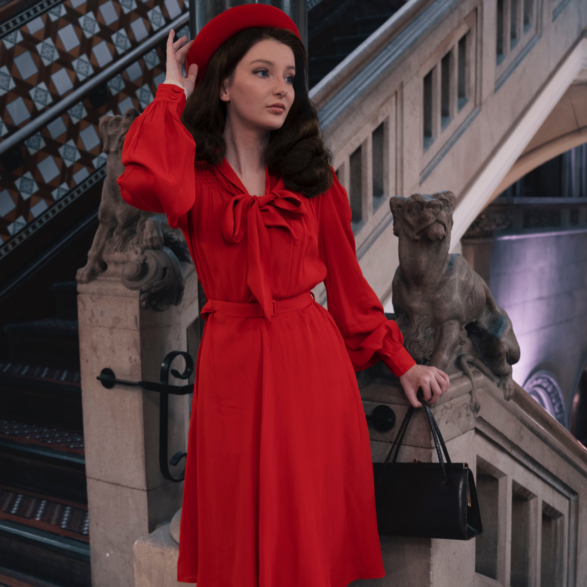 Vintage Style Long Sleeve Dresses - The Seamstress of Bloomsbury Vintage Style Long Sleeve Dresses - The Seamstress of Bloomsbury