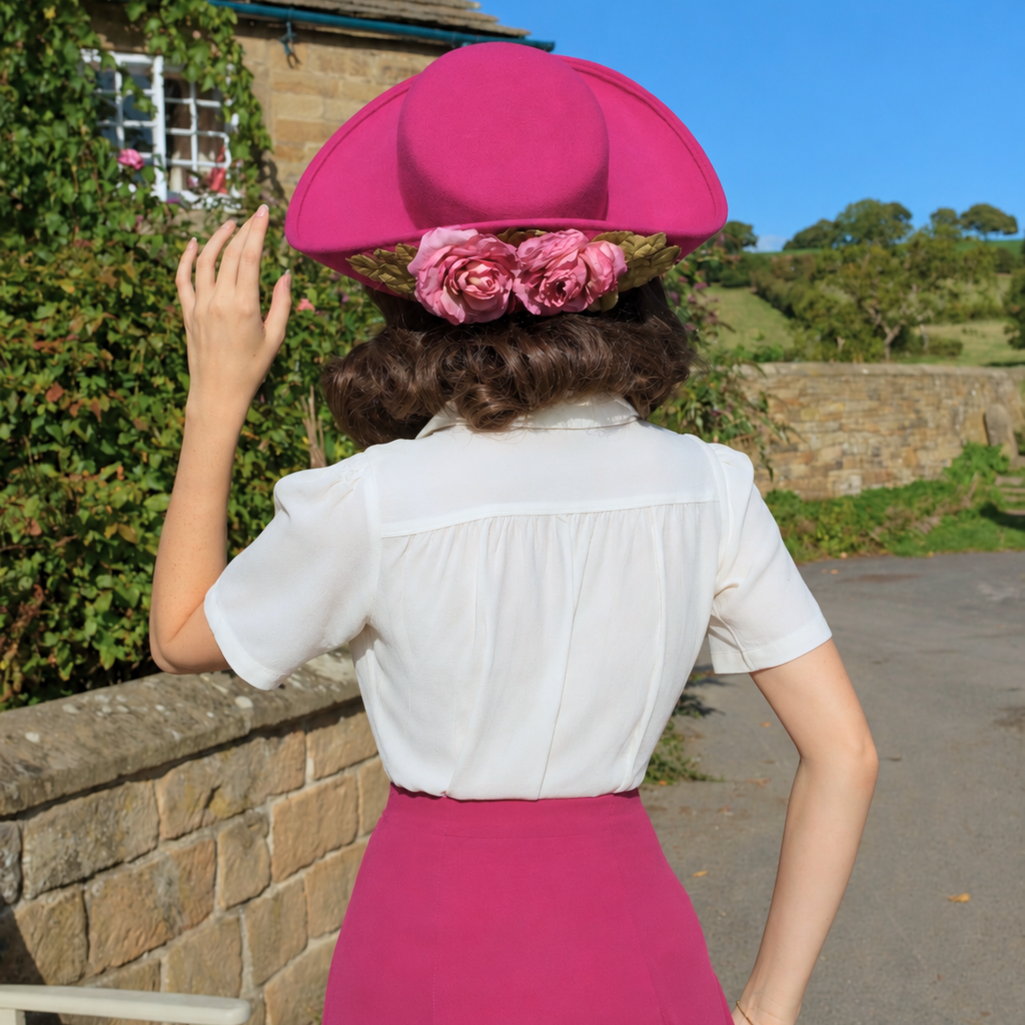 Harriet Blouse in Cream