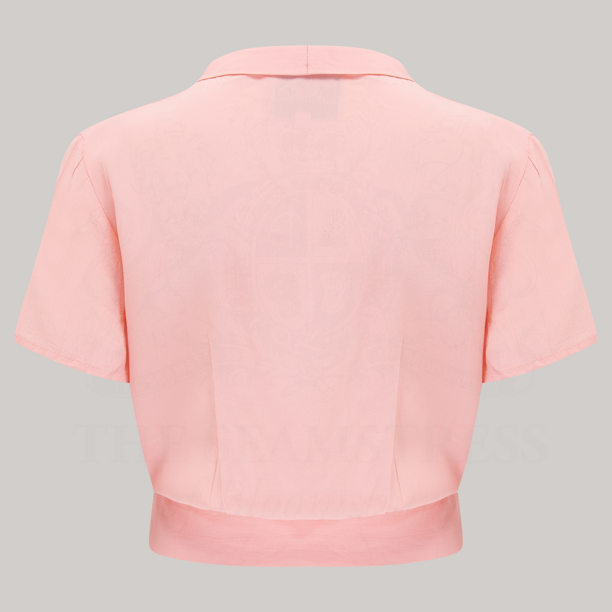 Bonnie Sailor Blouse Short Sleeve in Blossom Pink